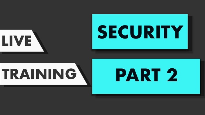 Julien Klepatch Live Training #7 Smart Contract Security #2 Julien Klepatch Live Training #7 Smart Contract Security #2