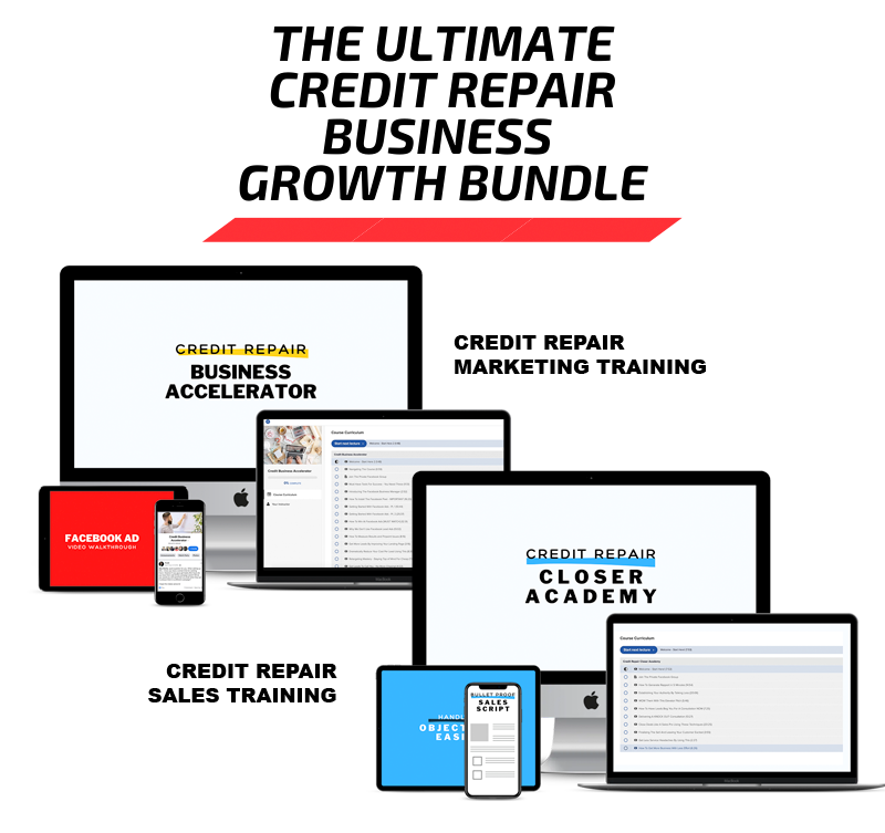 Alex Rocha The Ultimate Credit Repair Business Growth Bundle Alex Rocha The Ultimate Credit Repair Business Growth Bundle