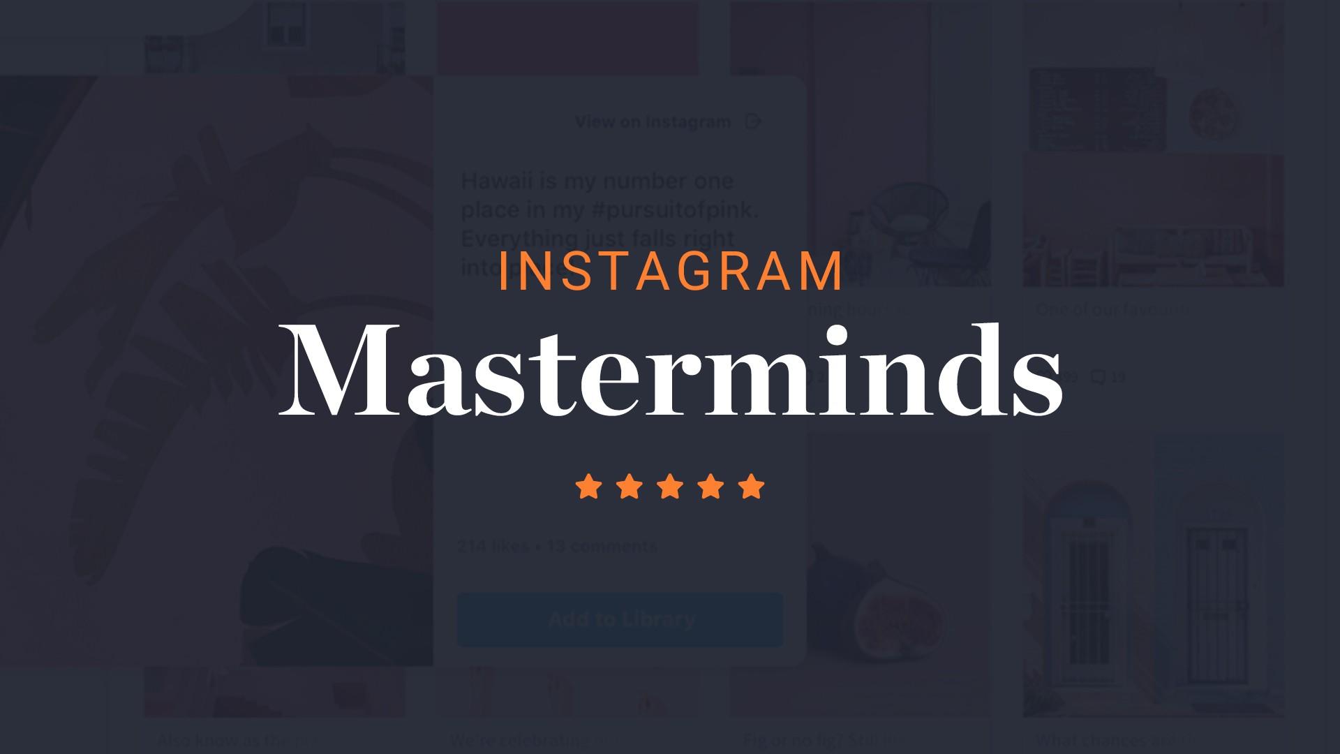 Aaron Ward Instagram Masterminds Aaron Ward Instagram Masterminds