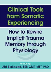Abi Blakeslee Clinical Tools from Somatic Experiencing How to Rewire Implicit Trauma Memory through Physiology
