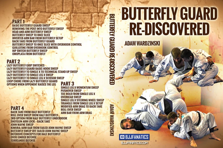 Adam Wardzinski Butterfly Guard Re-Discovered Adam Wardzinski Butterfly Guard Re-Discovered