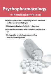 Alan S. Bloom Psychopharmacology for Mental Health Professionals