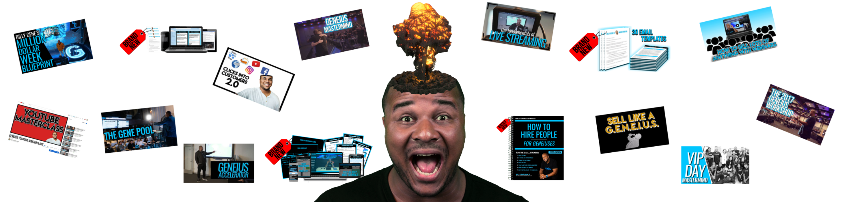 All of Billy Gene Ever Created All of Billy Gene Ever Created