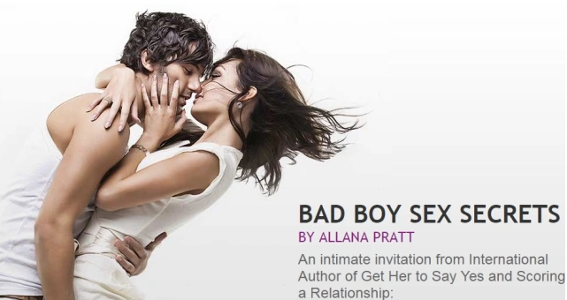 Allana Pratt Bad Boy Sex Secrets Allana Pratt Bad Boy Sex Secrets