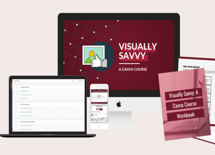 Andréa Jones Visually Savvy A Canva Course Andréa Jones Visually Savvy A Canva Course