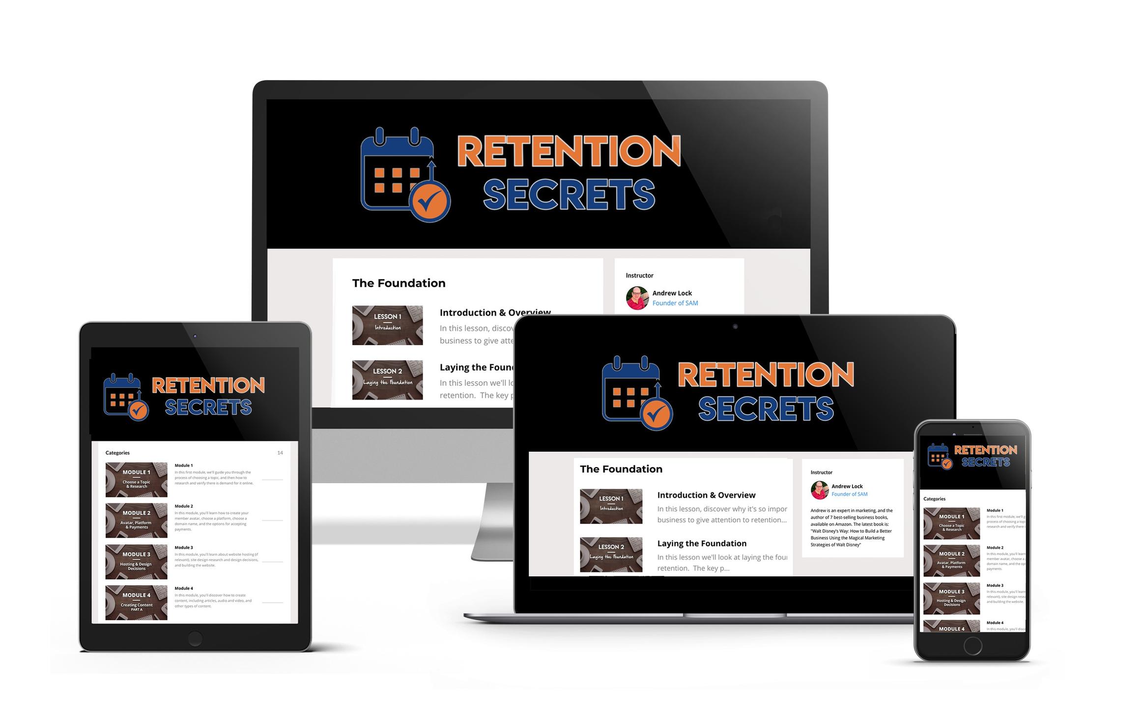 Andrew Lock Retention Secrets Andrew Lock Retention Secrets