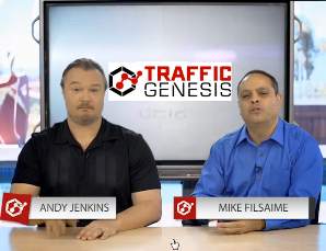 Andy Jenkins Mike Filsaime & Laura Betterly Traffic Genesis