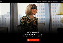 Anna Wintour Teaches Creativity & Leadership