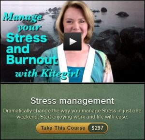 Annabelle Drumm Stress management