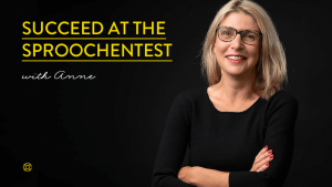 Anne Beffort Succeed at the Sproochentest