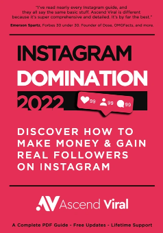 Ascend Viral – Dominate Instagram Marketing 2022
