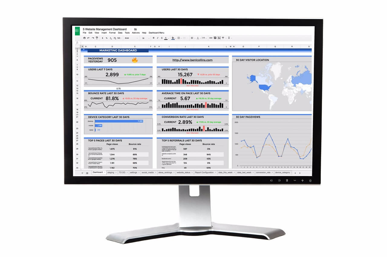 Ben-Collins-Build-Dashboards-With-Google-Sheets