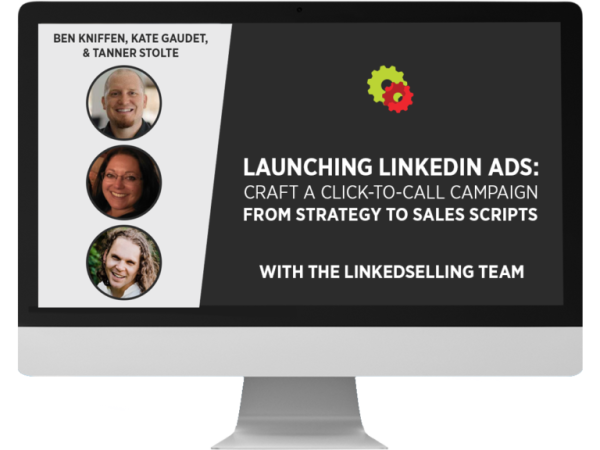 Ben Kniffen – LinkedIn Ads Workshop Ben Kniffen – LinkedIn Ads Workshop