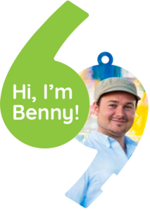Benny Lewis Language Gym