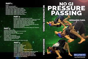 Bernardo Faria No Gi Pressure Passing