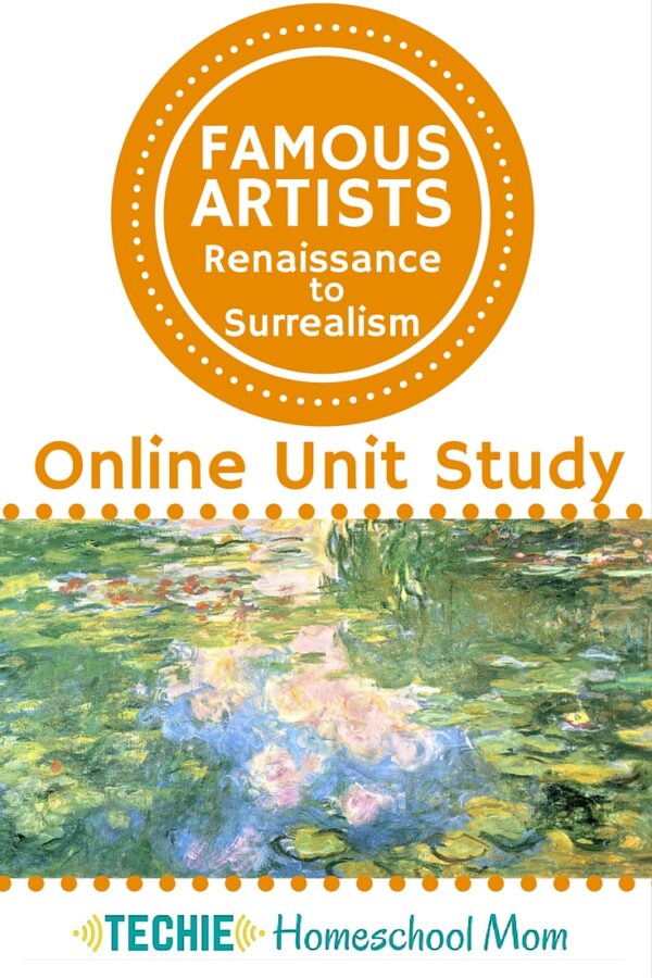 Beth Napoli Famous Artists Online Unit Study Beth Napoli Famous Artists Online Unit Study