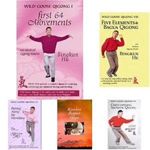 Bingkun Hu The Complete Wild Goose Qigong Series