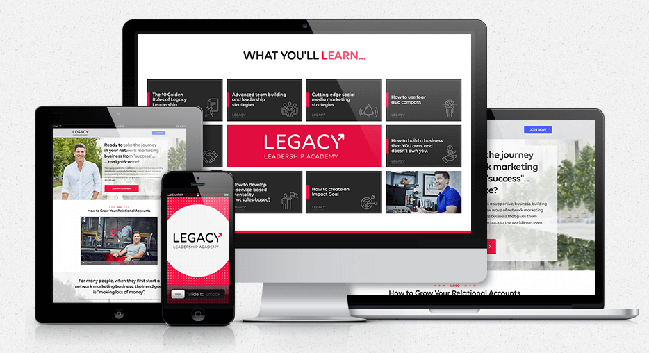 Bob Heilig Legacy Leadership Academy Bob Heilig Legacy Leadership Academy