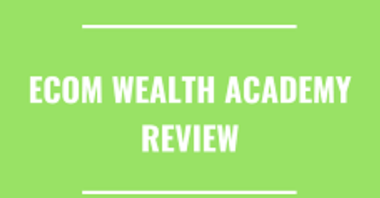 Brandon Louis eCom Wealth Academy Brandon Louis eCom Wealth Academy