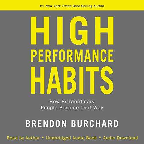 Brendon Burchard High Performance Habits Deluxe Audiobook Brendon Burchard High Performance Habits Deluxe Audiobook