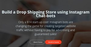Build a Drop Shipping Store using Instagram Chat-bots