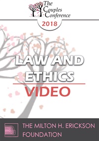 CC18 Law & Ethics 01 Really Hard Work Legal and Ethical Issues in Couples and Family Therapy (Part 01) Steven Frankel