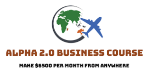 Caleb Jones The Alpha 2.0 Business (Make $6500 Per Month From Anywhere )