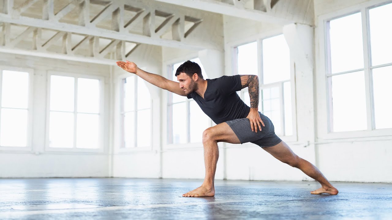 Calvin Corzine Alomoves Yoga for Cross-Training Calvin Corzine Alomoves Yoga for Cross-Training