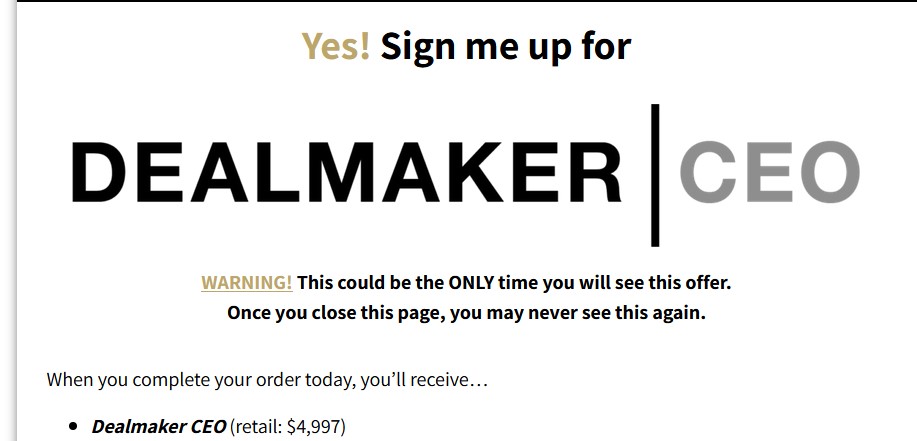 Carl Allen Dealmaker CEO 2021 Carl Allen Dealmaker CEO 2021