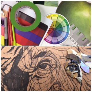 Carol Shelkin BUNDLE Realism in Mosaic Art & Portraiture in Stained Glass with Carol Shelkin