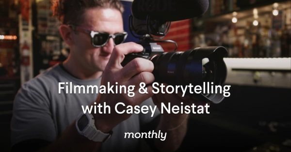 Casey Neistat – Filmmaking & Storytelling 2022 Casey Neistat – Filmmaking & Storytelling 2022