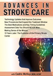 Cedric McKoy Advances in Stroke Care