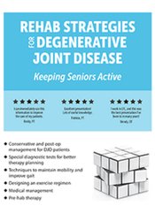 Chad Thompson Rehab Strategies for Degenerative Joint Disease Keeping Seniors Active