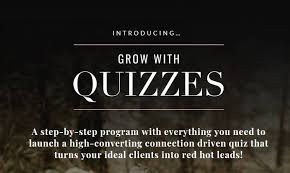 Chanti Zak Grow with Quizzes