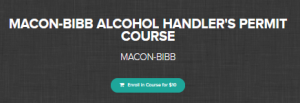 Cheers Entertainment Services MACON-BIBB ALCOHOL HANDLER'S PERMIT COURSE