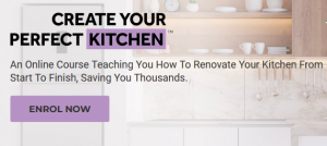 Cherie Barber – Create Your Perfect Kitchen Course