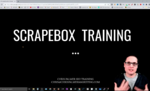 Chris Palmer – ScrapeBox Training