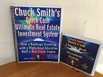 Chuck-Smith-Quick-Cash-Ultimate-Real-Estate-Investment-System