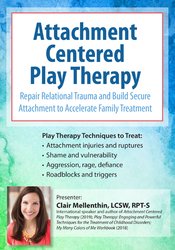 Clair Mellenthin Attachment Centered Play Therapy Repair Relational Trauma and Build Secure Attachment to Accelerate Family Treatment