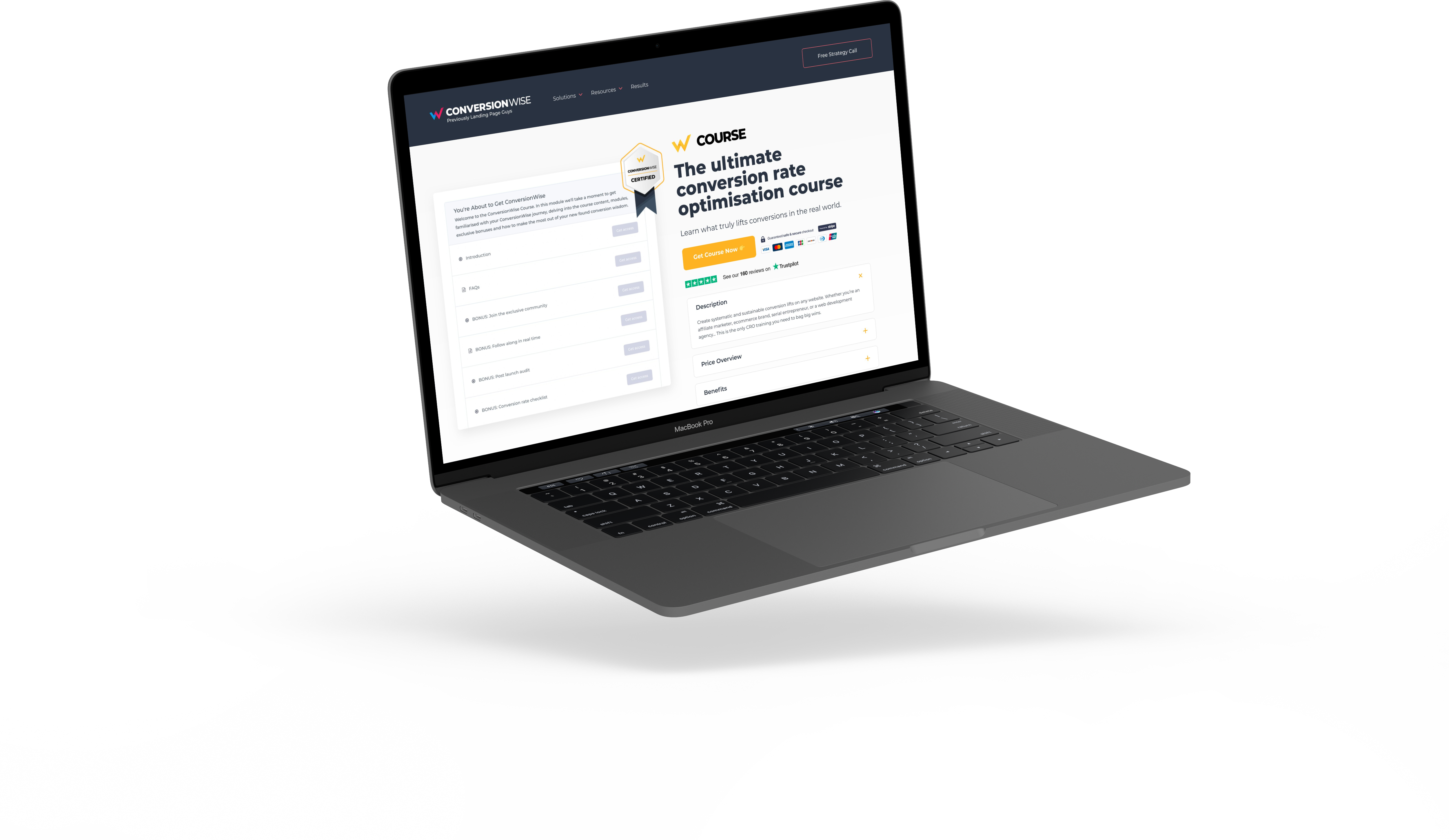 ConversionWise – The Ultimate Conversion Rate Optimisation Course ConversionWise – The Ultimate Conversion Rate Optimisation Course
