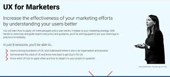 ConversionXL (Anna Dahlstrom) UX For Marketers ConversionXL (Anna Dahlstrom) UX For Marketers