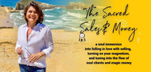 Cristina Bold The Sacred Sales & Money