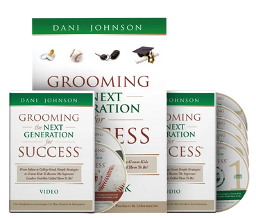 Dani Johnson Grooming The Next Generation For Success Dani Johnson Grooming The Next Generation For Success
