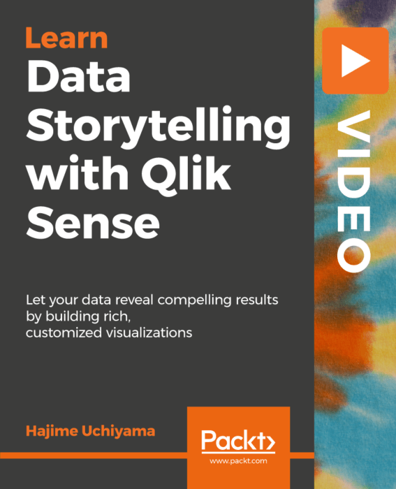 Data Storytelling with Qlik Sense Data Storytelling with Qlik Sense