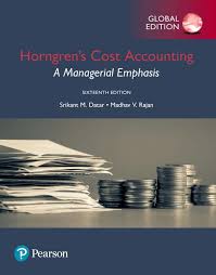 Datar & Rajan Horngren's Cost Accounting