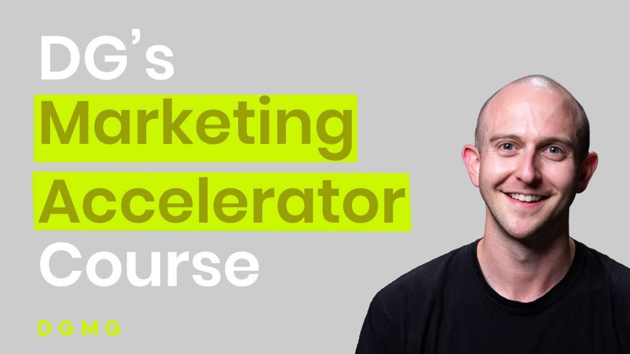 Dave Gerhardt – B2B Marketing Accelerator Dave Gerhardt – B2B Marketing Accelerator