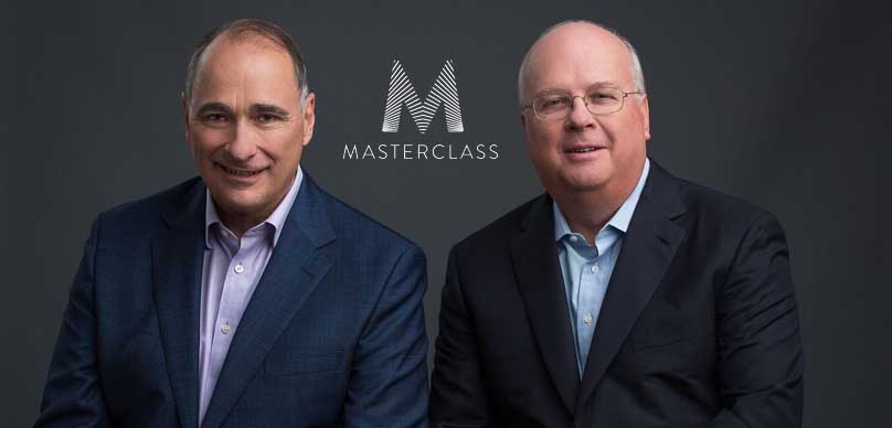 David Axelrod and Karl Rove Teach Campaign Strategy and Messaging David Axelrod and Karl Rove Teach Campaign Strategy and Messaging