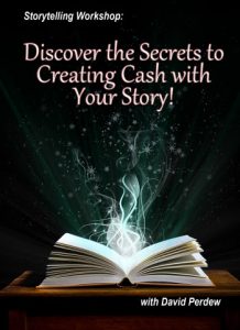 David Perdew Storytelling Workshop with Sam England