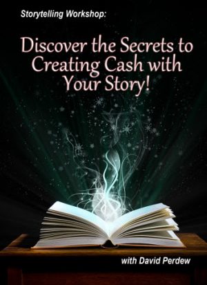 David Perdew Storytelling Workshop with Sam England