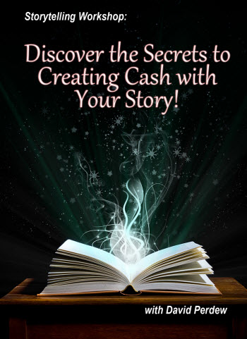 David Perdew Storytelling Workshop with Sam England David Perdew Storytelling Workshop with Sam England